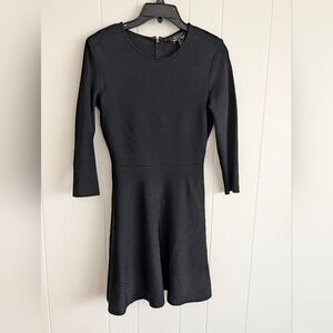 Elegant Black Women's Dress